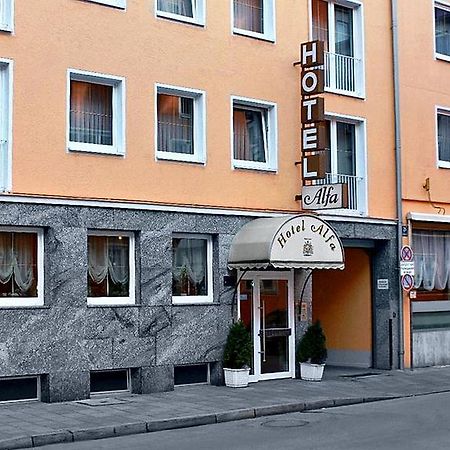 Hotel Alfa Zentrum Munchen Bagian luar foto