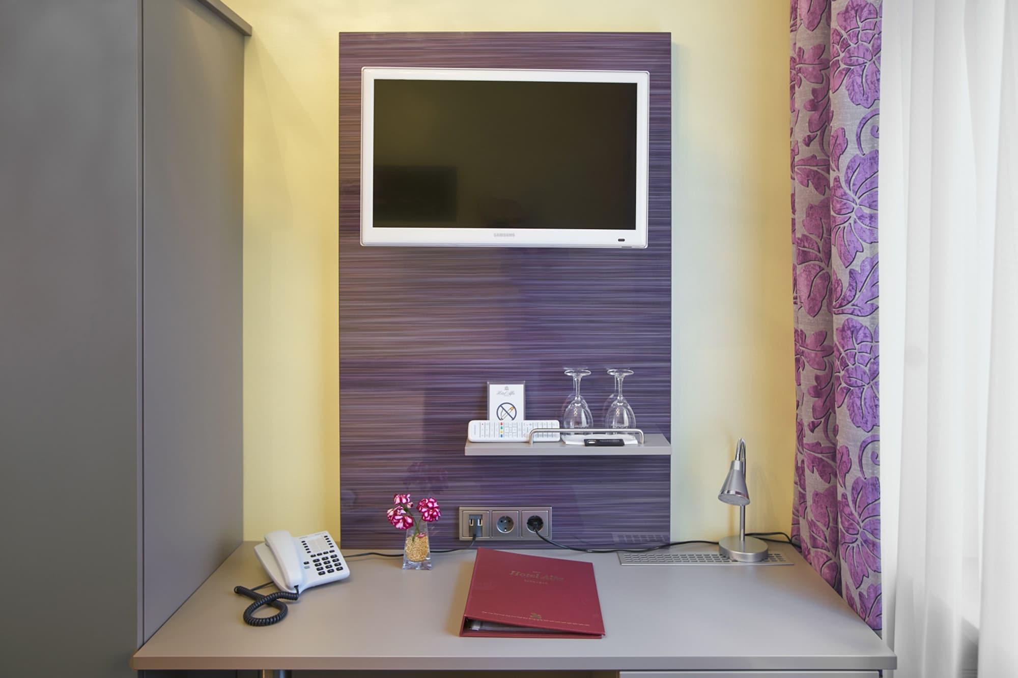 Hotel Alfa Zentrum Munchen Bagian luar foto