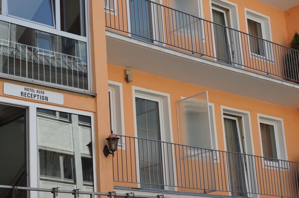 Hotel Alfa Zentrum Munchen Bagian luar foto