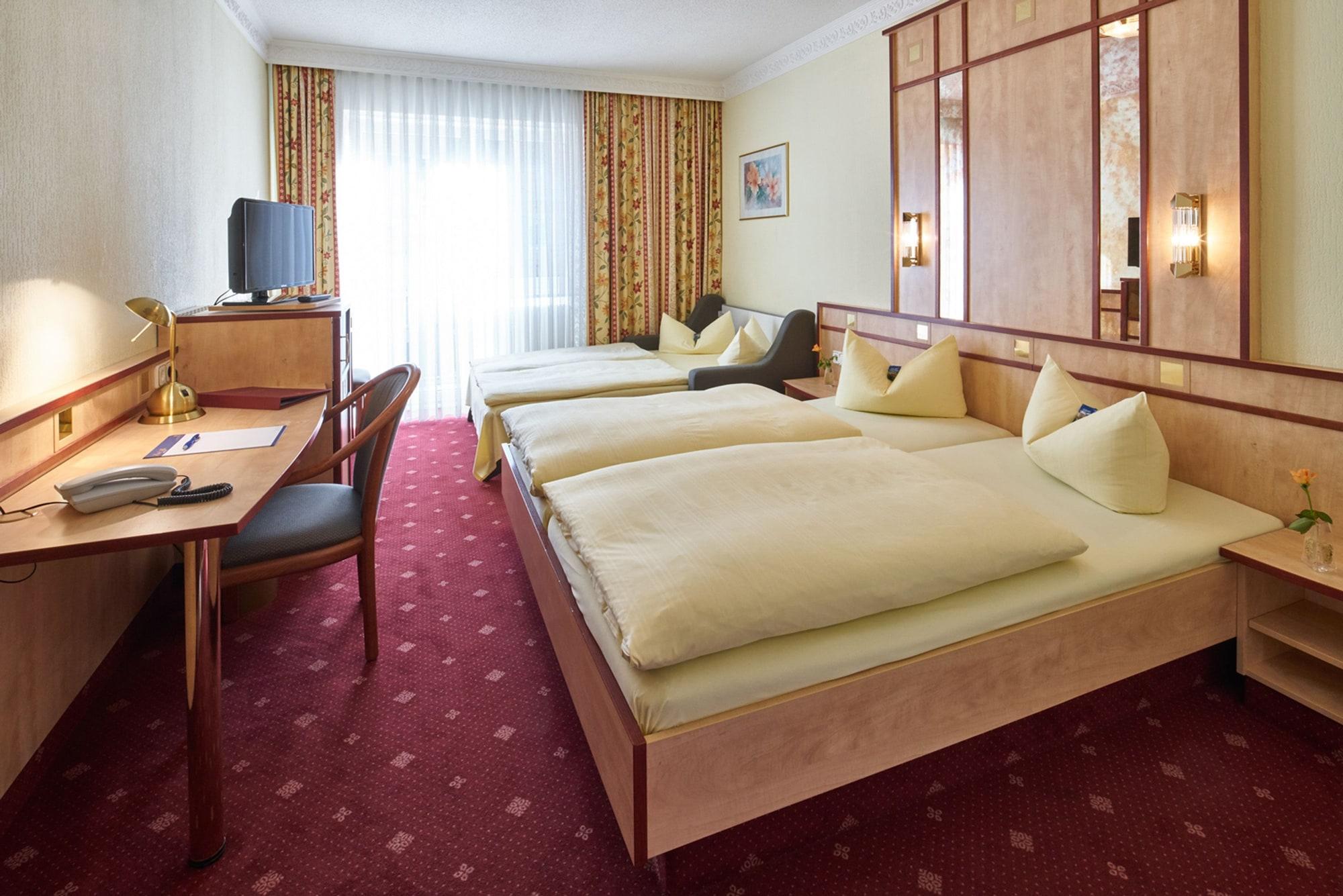 Hotel Alfa Zentrum Munchen Bagian luar foto