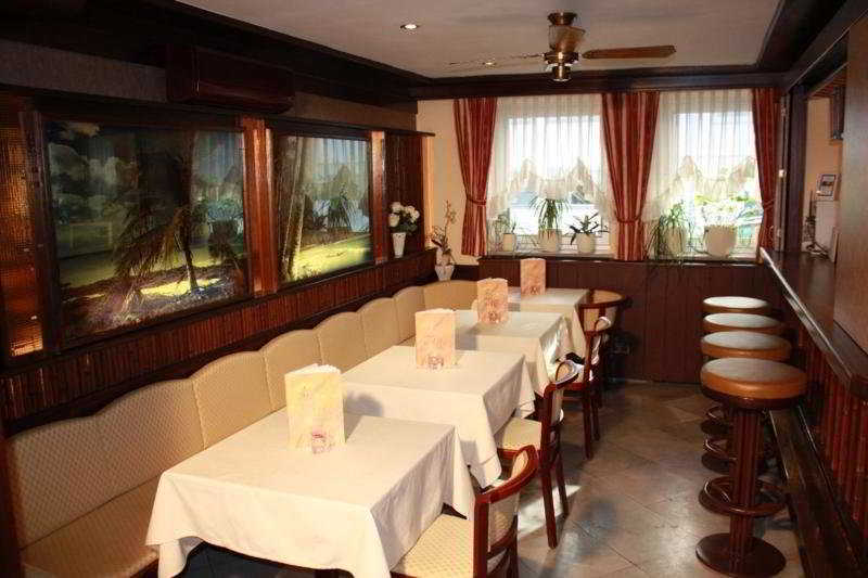 Hotel Alfa Zentrum Munchen Restoran foto