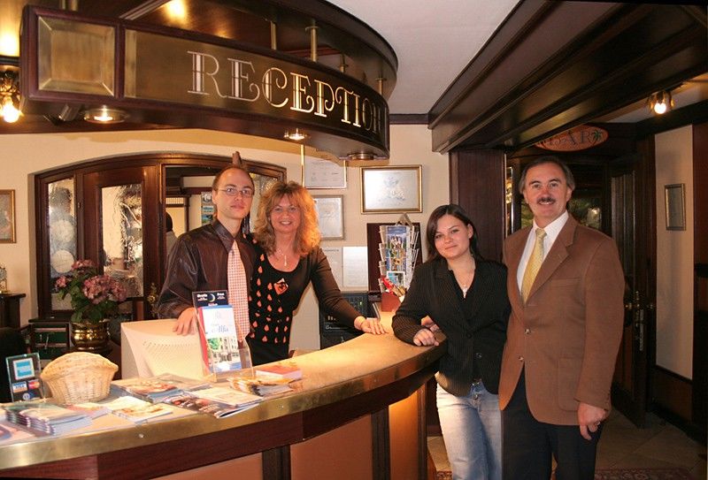 Hotel Alfa Zentrum Munchen Bagian luar foto