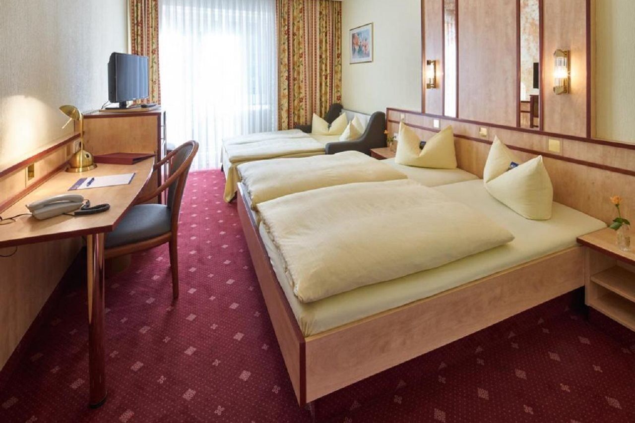 Hotel Alfa Zentrum Munchen Bagian luar foto